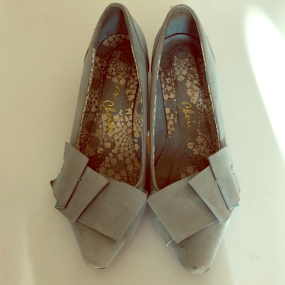 “The princess Lost Her Shoe” mini heel